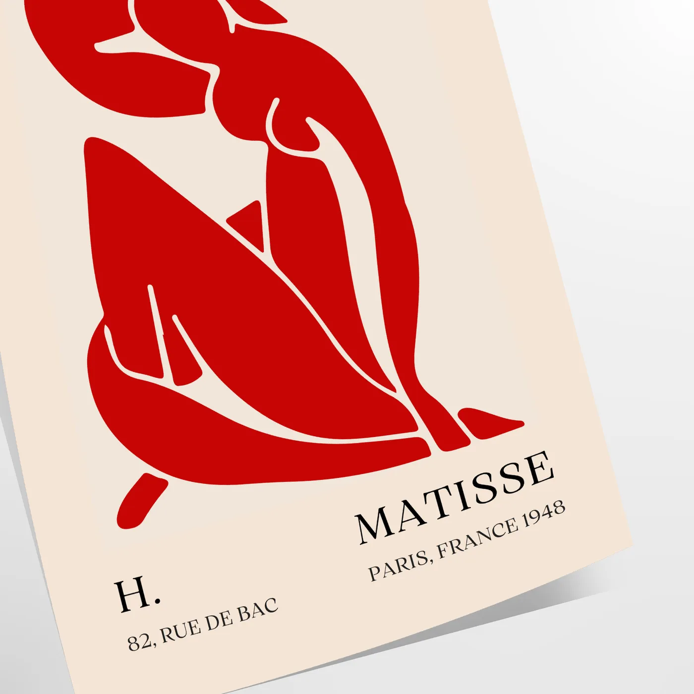 space Matisse graphic poster vibrant prints stunning visual impact wall art thoughtful gift artwork essence modern design unframed styles decor needs